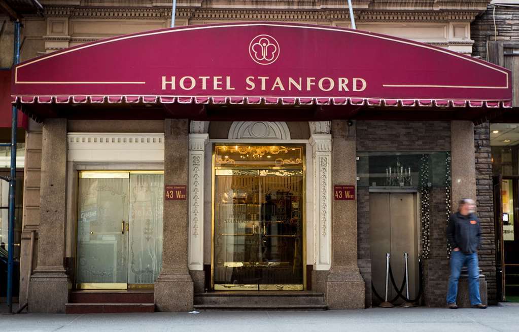 Hotel Stanford Nyc Нью-Йорк Экстерьер фото