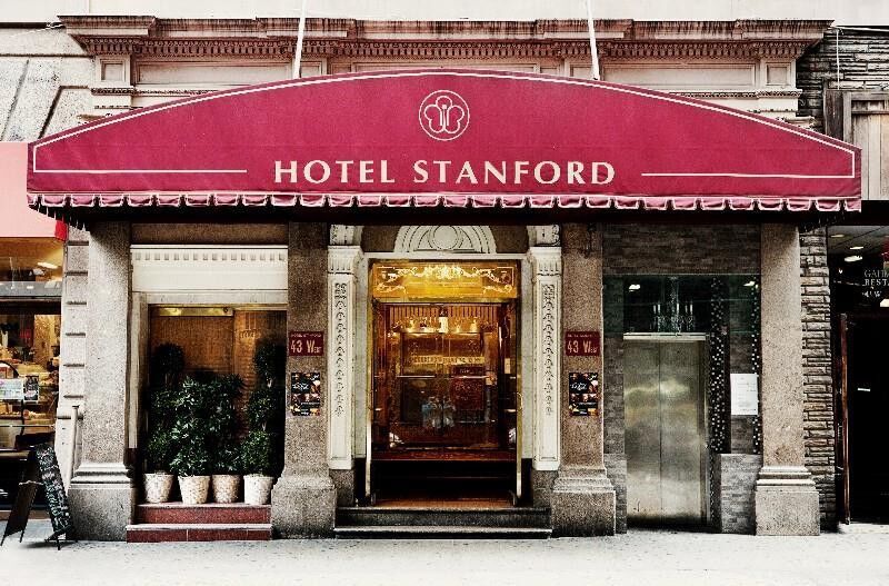 Hotel Stanford Nyc Нью-Йорк Экстерьер фото